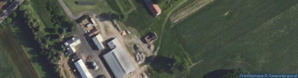 Zdjęcie satelitarne Wycinki ul.