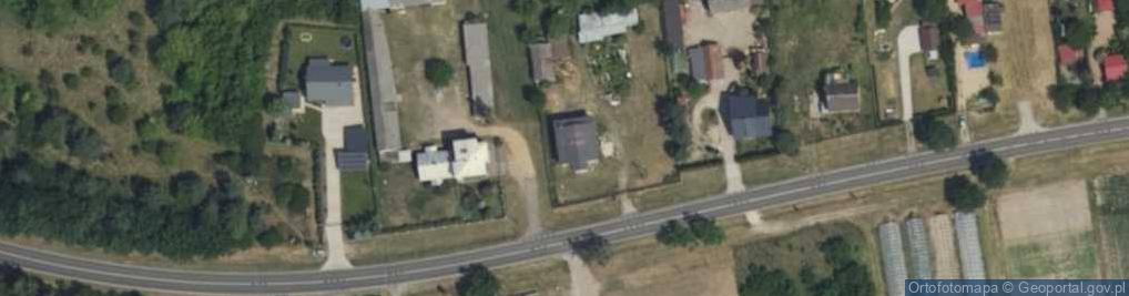 Zdjęcie satelitarne Wycześniak ul.