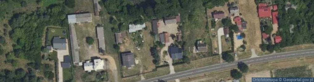 Zdjęcie satelitarne Wycześniak ul.