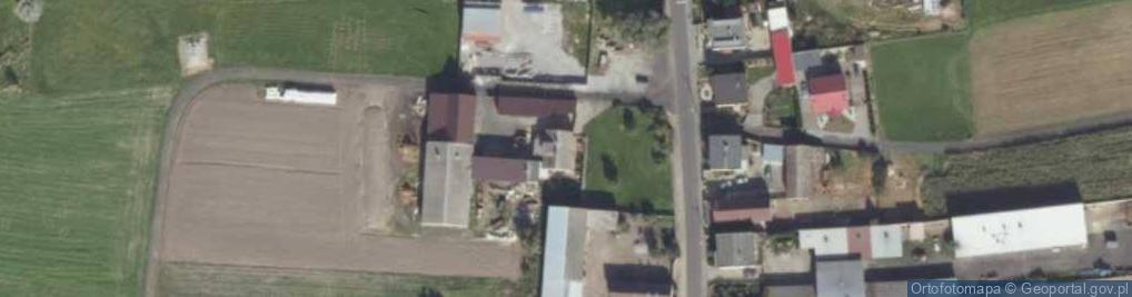Zdjęcie satelitarne Wydawy ul.