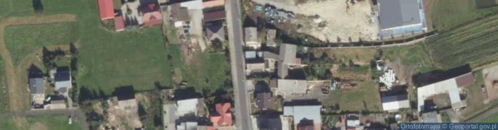 Zdjęcie satelitarne Wydawy ul.