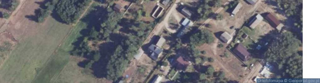 Zdjęcie satelitarne Wydmusy ul.