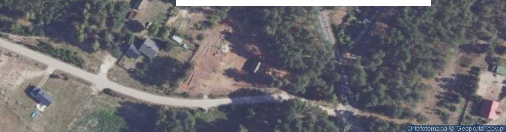 Zdjęcie satelitarne Wydmusy ul.