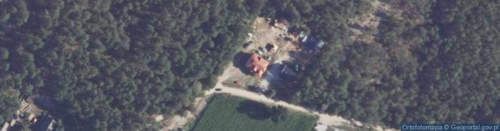 Zdjęcie satelitarne Wydmusy ul.