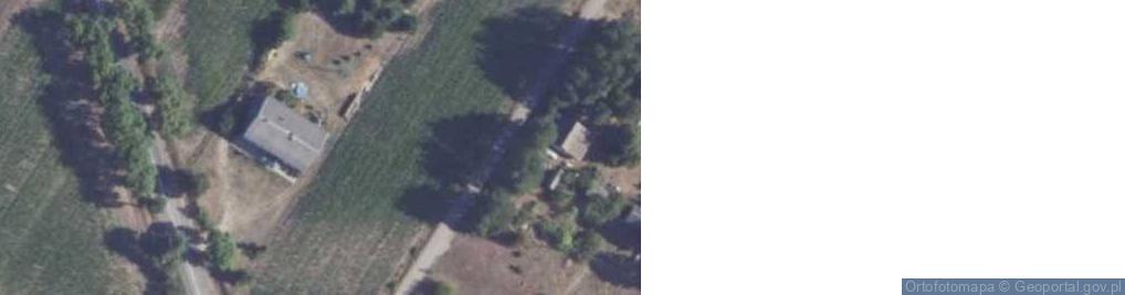 Zdjęcie satelitarne Wydmusy ul.