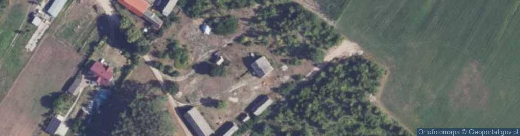 Zdjęcie satelitarne Wydmusy ul.