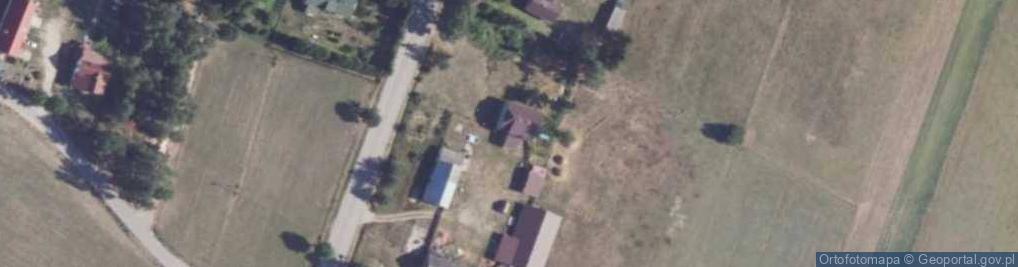 Zdjęcie satelitarne Wydmusy ul.