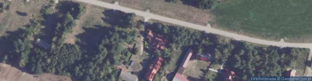 Zdjęcie satelitarne Wydmusy ul.