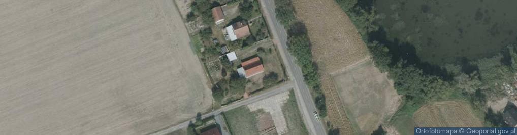 Zdjęcie satelitarne Wydrowice ul.