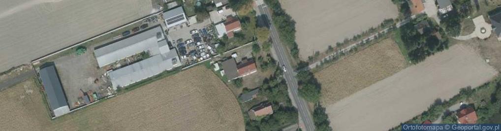 Zdjęcie satelitarne Wydrowice ul.