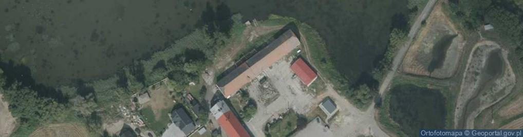 Zdjęcie satelitarne Wydrowice ul.