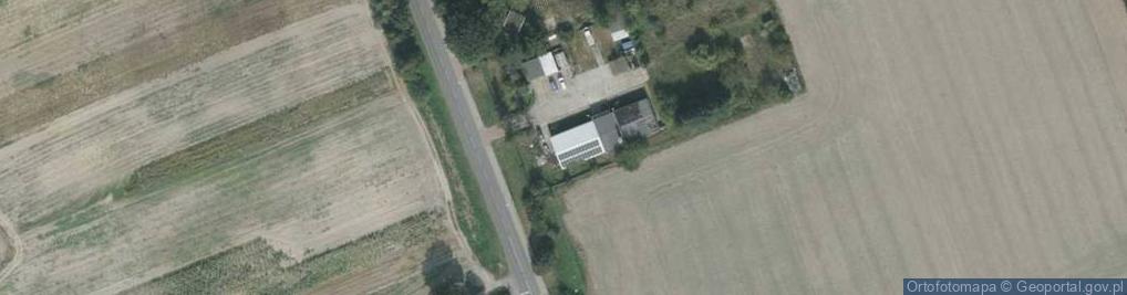 Zdjęcie satelitarne Wydrowice ul.