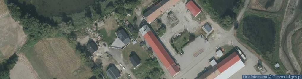 Zdjęcie satelitarne Wydrowice ul.