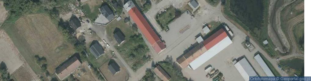 Zdjęcie satelitarne Wydrowice ul.