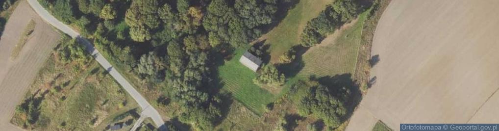 Zdjęcie satelitarne Wydrzno ul.