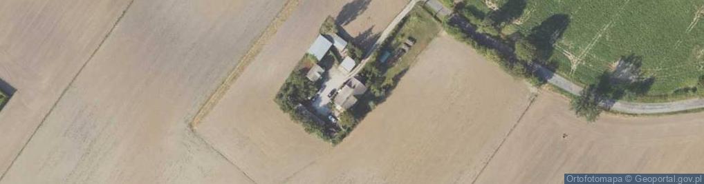 Zdjęcie satelitarne Wydrzno ul.