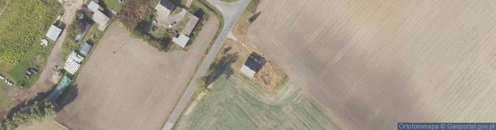 Zdjęcie satelitarne Wydrzno ul.