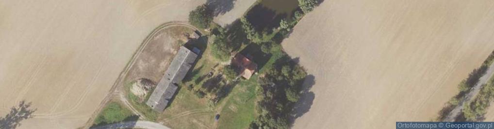 Zdjęcie satelitarne Wydrzno ul.