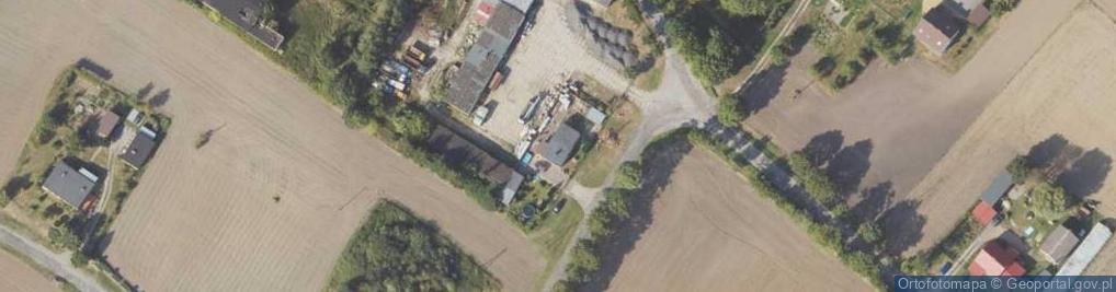 Zdjęcie satelitarne Wydrzno ul.
