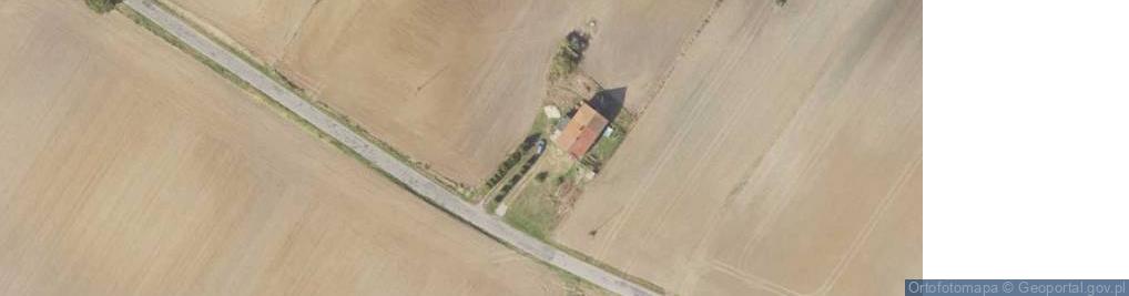 Zdjęcie satelitarne Wydrzno ul.
