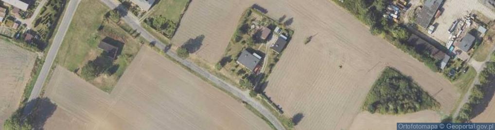 Zdjęcie satelitarne Wydrzno ul.