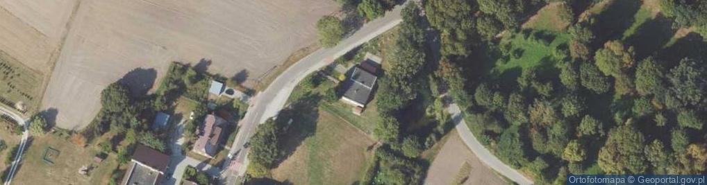 Zdjęcie satelitarne Wydrzno ul.