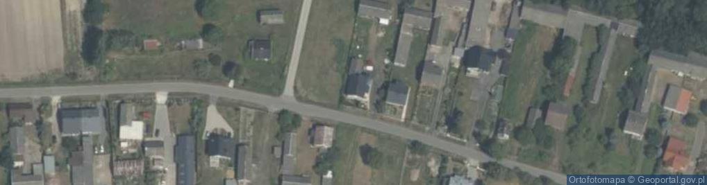 Zdjęcie satelitarne Wydrzyn ul.