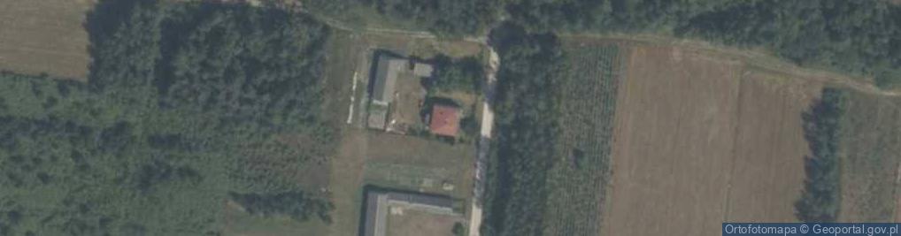 Zdjęcie satelitarne Wydrzyn ul.