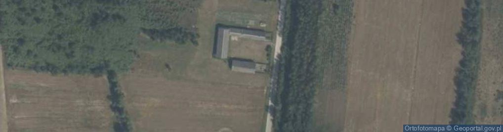 Zdjęcie satelitarne Wydrzyn ul.