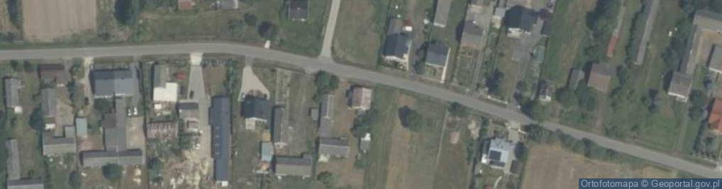 Zdjęcie satelitarne Wydrzyn ul.