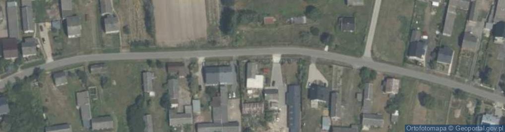 Zdjęcie satelitarne Wydrzyn ul.