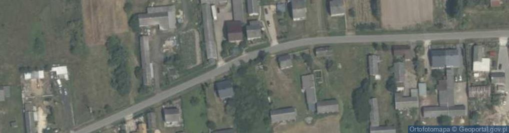 Zdjęcie satelitarne Wydrzyn ul.