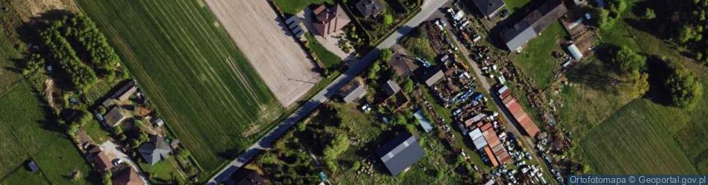 Zdjęcie satelitarne Wydrzyn ul.