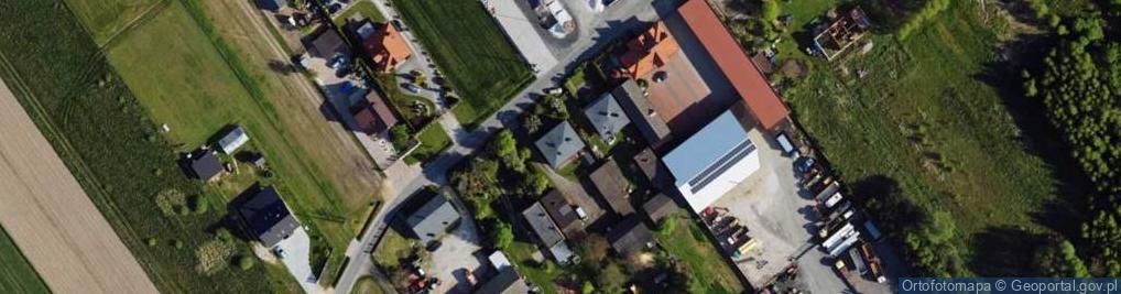 Zdjęcie satelitarne Wydrzyn ul.