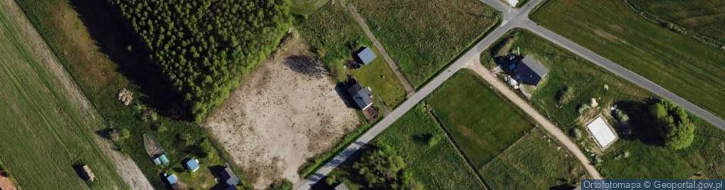 Zdjęcie satelitarne Wydrzyn ul.