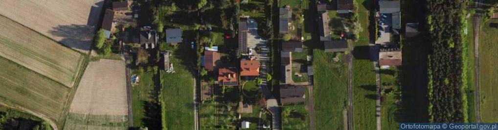 Zdjęcie satelitarne Wydrzyn ul.