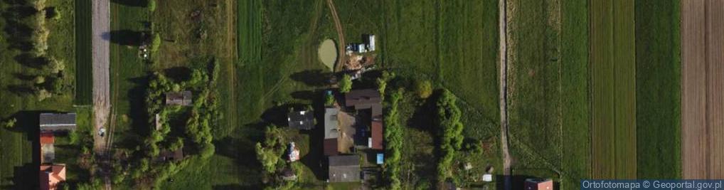 Zdjęcie satelitarne Wydrzyn ul.