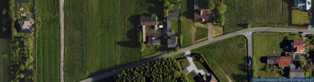 Zdjęcie satelitarne Wydrzyn ul.