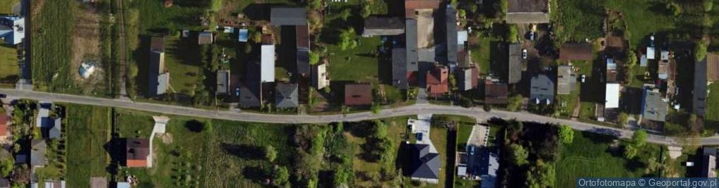 Zdjęcie satelitarne Wydrzyn ul.