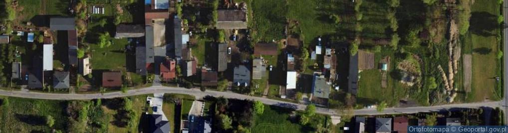 Zdjęcie satelitarne Wydrzyn ul.