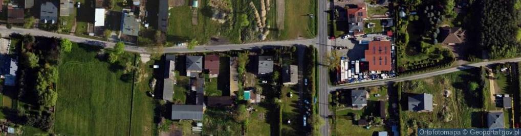 Zdjęcie satelitarne Wydrzyn ul.