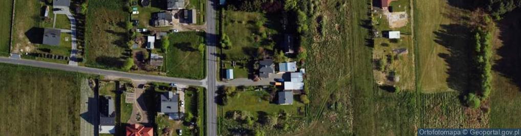 Zdjęcie satelitarne Wydrzyn ul.