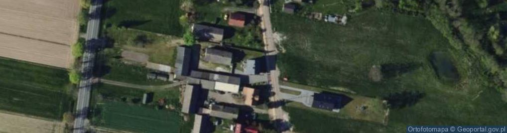 Zdjęcie satelitarne Wydrzyn ul.