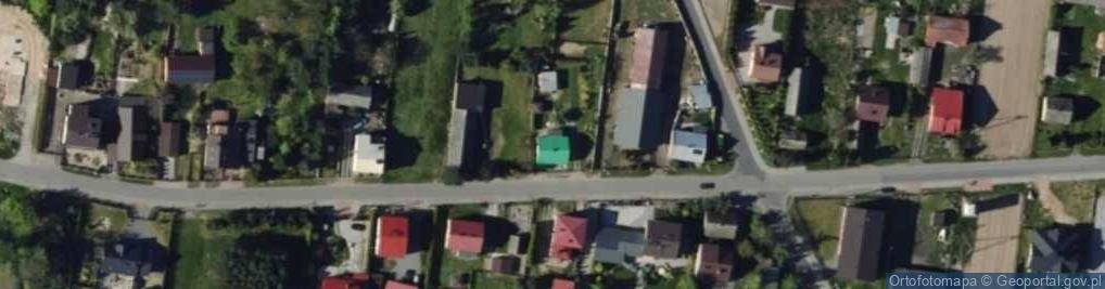 Zdjęcie satelitarne Wydrzyn ul.
