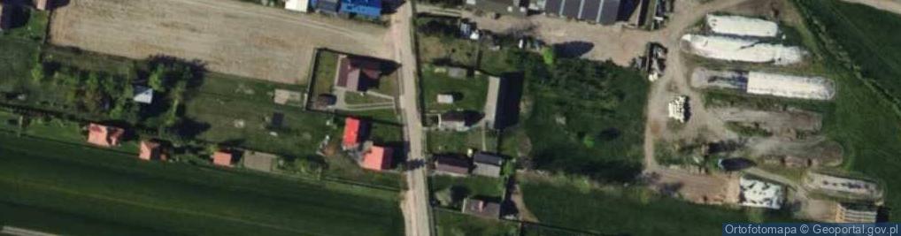 Zdjęcie satelitarne Wydrzyn ul.