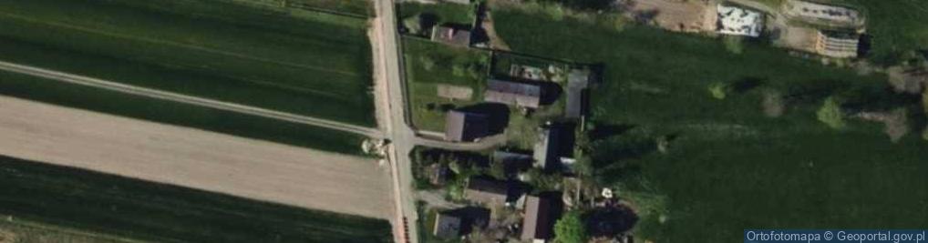 Zdjęcie satelitarne Wydrzyn ul.