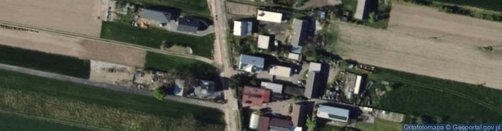 Zdjęcie satelitarne Wydrzyn ul.