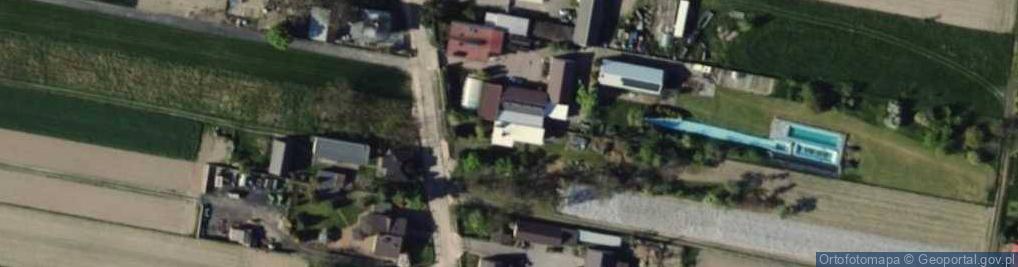 Zdjęcie satelitarne Wydrzyn ul.