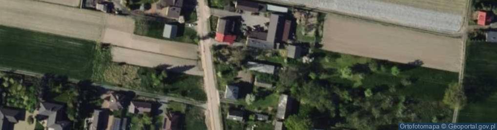 Zdjęcie satelitarne Wydrzyn ul.