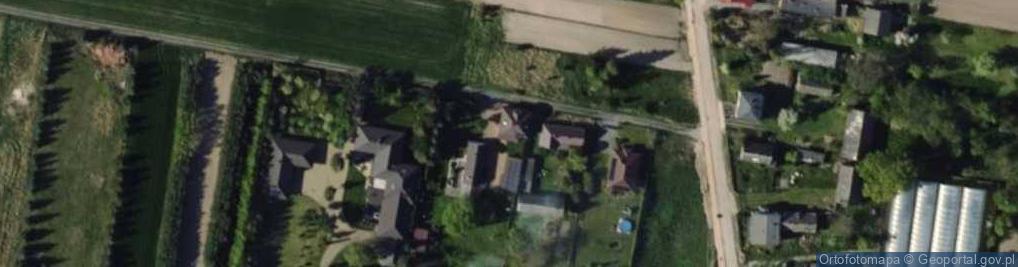 Zdjęcie satelitarne Wydrzyn ul.